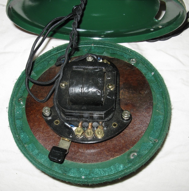 Coil Switch Bottom View